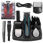 6 In 1 Electric Beard Trimmer Kit Ergonomic Electric Hair Clipper Washable N SG5