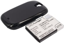 Kompatibelt med Samsung Galaxy S Relay 4G, 3.7V, 3600 mAh