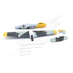 [FR] Modster Fuselage + engine + wing + tailplane + linkage MDX BF 109 E - MD117