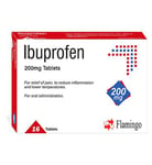 Ibuprofen 200mg Tablets - 16 Tablets