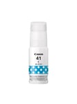 Canon GI-41 / 4543C001 Cyan Refil - Ink refill Blå