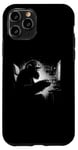 iPhone 11 Pro Chimpanzee Gamer - Funny Retro Monkey Video Games Lover Case