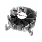 AKASA LGA1700 Mini-ITX Cooler  73W TDP  Alu fins with copper core