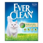 Ever Clean® Naturally -kissanhiekka - säästöpakkaus: 2 x 10 l