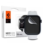 Spigen Apple Watch 45mm Series 9 Skärmskydd Neo Flex HD 3-pack