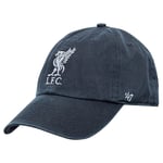 Liverpool Keps '47 Clean Up - Svart/Silver, storlek One Size