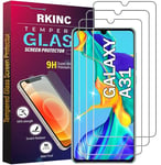 RKINC Verre Trempé [Lot de 3] pour Samsung Galaxy A31, Film Protection écran, Dureté 9H 0,33 mm HD Glass [Garantie à vie][sans Bulles d'air][Résistant aux rayures]