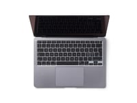 Philbert Keyboard Cover For Macbook Air 2020 - Black