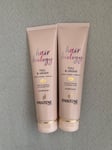 2 x Pantene Hair Biology Full & Vibrant Conditioner Fine Coloured Hair 160ml