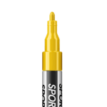 Spray.Bike SportPen Lack Pinne 2 mm Gul