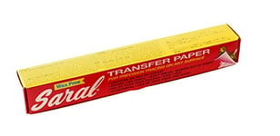 Saral Rouleau de Papier Transfert Jaune 304 x 3,35 m