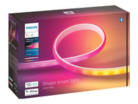 Philips Hue White And Color Ambiance Gradient Base Kit - Lysslynge - Led - 20 W - 2000-6500 K - Rounded - 2 M - Hvit