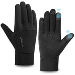 Tech-Protect WG01 Winter Touchvantar/Handskar L -  Svart