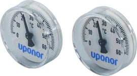 Uponor SPI Vario PLUS termometer For Vario Plus Fordeler og Push - 1034524