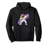 Astronaut Dabbing in Space Cosmic Galaxy Adventure Tee Pullover Hoodie