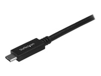 Startech.com usb-c to usb-c cable - m/m - 0.5 m - usb 3.1 10gbps