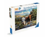 Ravensburger Loving Longhorns, 500 Styck, Djur, 12 År