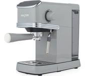 SALTER EK6185GRY Coffee Machine - Grey, Silver/Grey