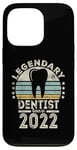 Coque pour iPhone 13 Pro Legendary Dentist Born 2022 - 2nd Birthday Dentist Gift