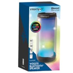 Intempo Wireless Bluetooth Speaker With Colour Changing Lights