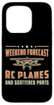 iPhone 15 Pro Weekend Forecast RC Planes RC Model Airplane Pilot RC Plane Case