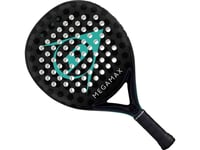 Padelracket Dunlop Megamax Svart 365G