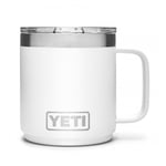 Yeti Rambler Mug 10oz 295ml with MagSlider Lid - White