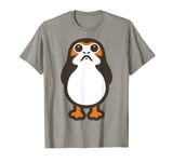 Star Wars Last Jedi Porg Cute Cartoon Graphic T-Shirt T-Shirt