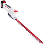 NETTA Cordless Hedge Trimmer & Cutter 20V MAX- Ultra-Light 2.15KG, Battery & Charger Included – 410mm Laser Dual-Action Blade