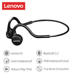 Bone Conduction Earphones X3 Pro Bluetooth Hifi Ear-Hook Wireless Headset with M