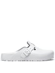 Birkenstock Boston Eva Clogs - White