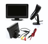 Nouveau moniteur TFT LCD 4,3 pouces écran antiflec protection DVD voiture 1061