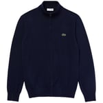 Veste Lacoste  Veste zippee Homme  Ref 54175 166 Marine