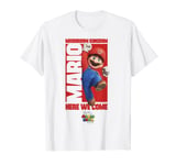 The Super Mario Bros. Movie Mushroom Kingdom Here We Come T-Shirt