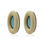 BOSE QC15/QC25/QC35 korvatyynyt kuulokkeille, 1 pari - Beige