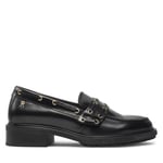 Loafers Tommy Hilfiger Nautical Eyelets FW0FW08148 Svart