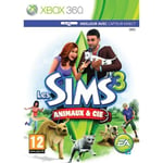 LES SIMS 3 ANIMAUX ET COMPAGNIE / Jeu X360