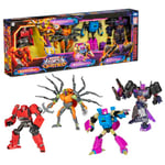 Transformers Legacy United Versus Vs. Multipack Action Figure Set Compatible, Pack of 4