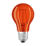 Osram E27/15W LED-lampa Deco, orange