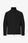 Lyle & Scott - Jacka Keyline Windbreaker Jacket - Svart