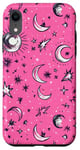 Coque pour iPhone XR Aura Coque de téléphone esthétique rose - Motif super mignon