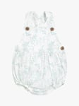 The Little Tailor Baby Woven Shorty Dungarees