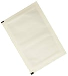 Amazon Basics Micro coupe Lot de 12 feuilles lubrifiantes et aiguisantes pour destructeur de documents, Blanc