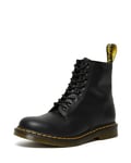 Dr. Martens Unisex Kids Dr Martens 1460 Nappa 11822002 Classic Boots, Black Nappa, 3 UK