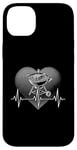 Coque pour iPhone 14 Plus Heartbeat Barbecue pour extérieur