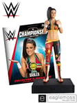 Eaglemoss Hero Collector WWE Championship Collection Bayley w Magazine