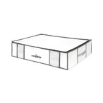 COMPACTOR Housse de rangement sous vide, blanc, 45 x 65 x H.15.5 cm