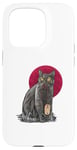 Coque pour iPhone 15 Pro Chat Souris d'ordinateur Chat et souris Tech Gamer Cats Tech