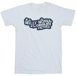 T-shirt enfant Willy Wonka  Chocolate Factory Logo