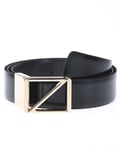 Ceinture Zegna Ceinture RÉVERSIBLE Cuir ITALIE Homme Noir BDRIE1 603D NER Tg....